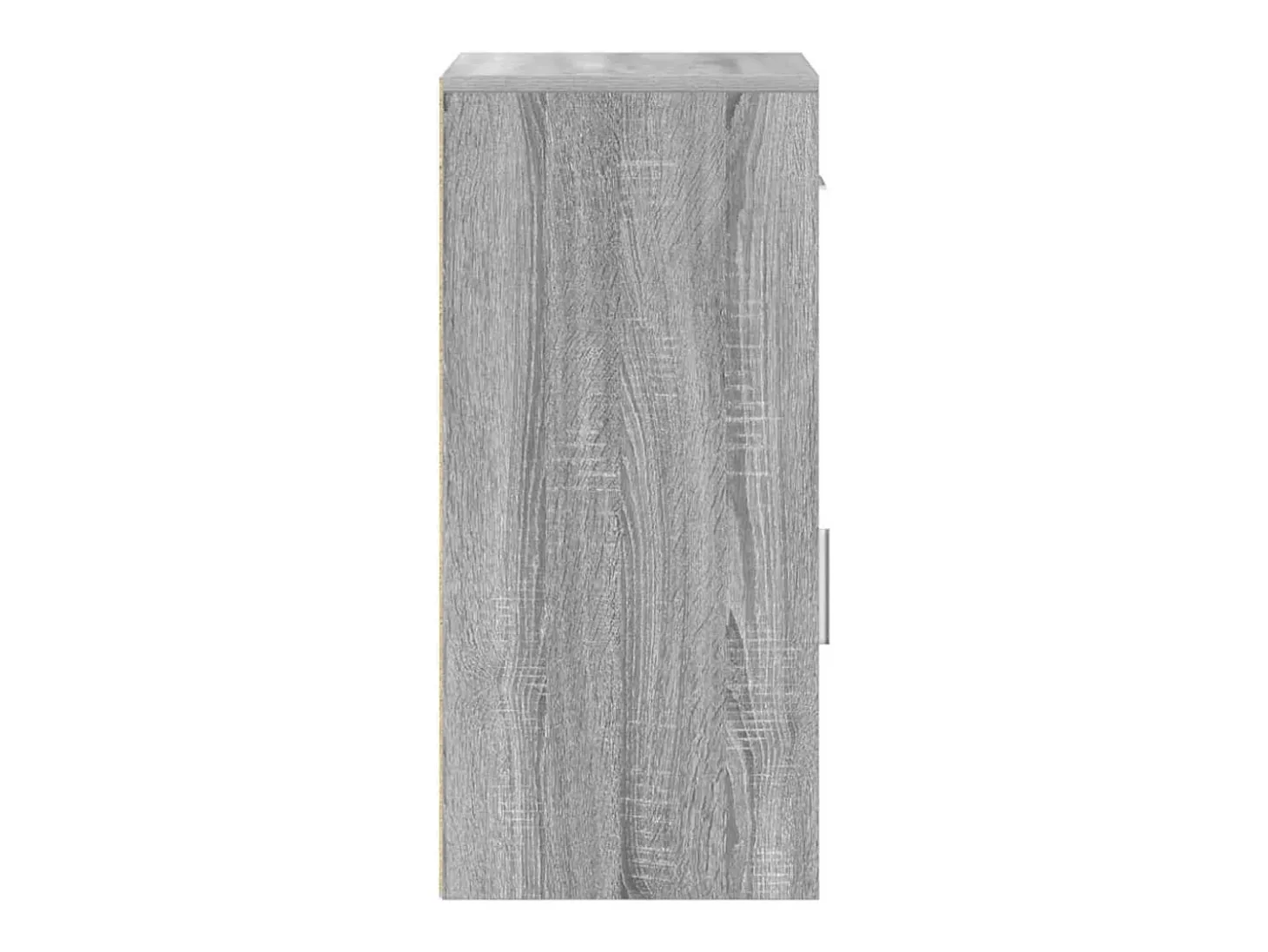 Aparador Gris sonoma 38 x 34.5 x 75 cm Madera contrachapada