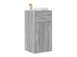 Aparador Gris sonoma 38 x 34.5 x 75 cm Madera contrachapada
