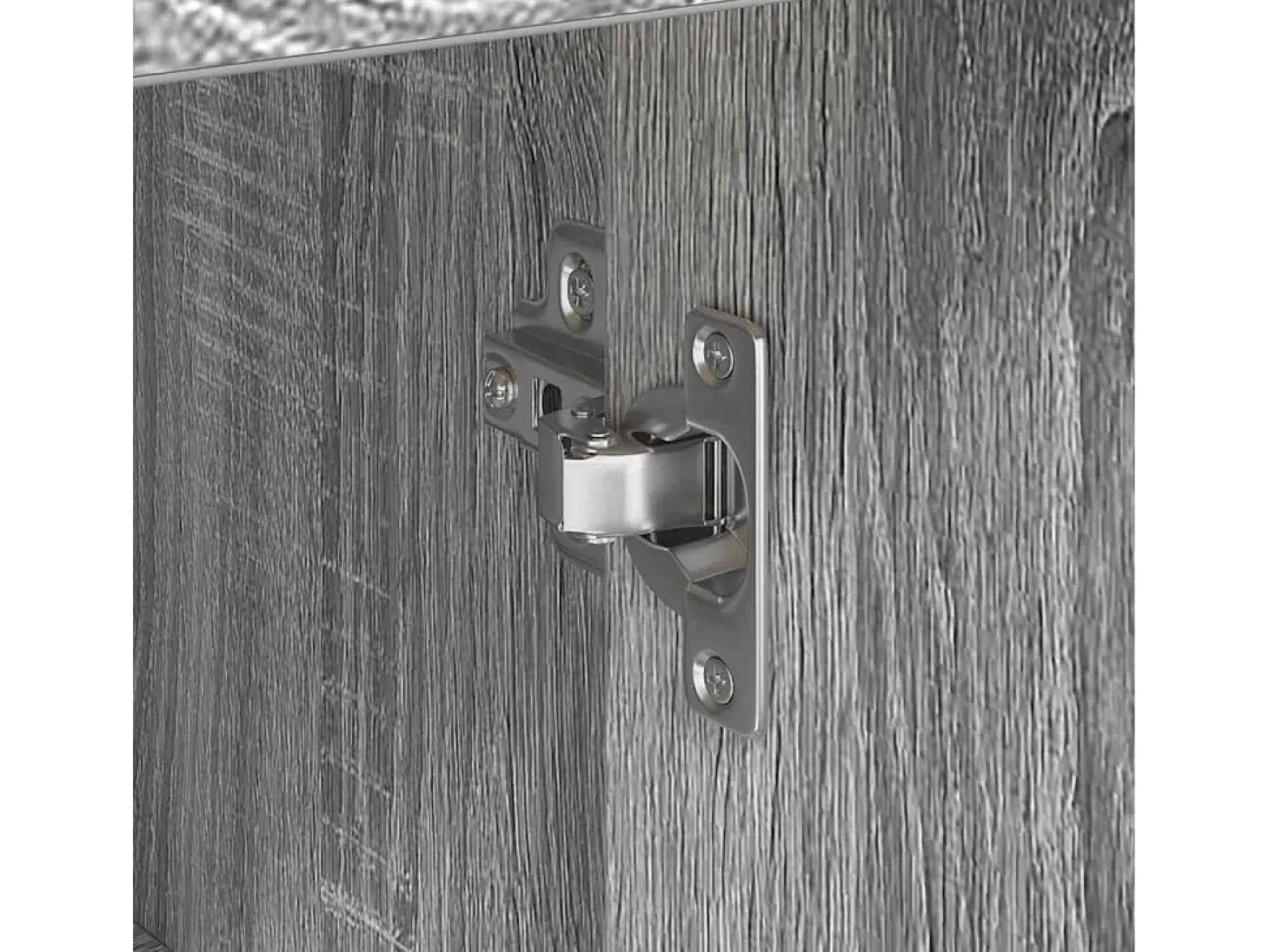 Aparador Gris sonoma 38 x 34.5 x 75 cm Madera contrachapada