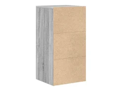 Aparador Gris sonoma 38 x 34.5 x 75 cm Madera contrachapada