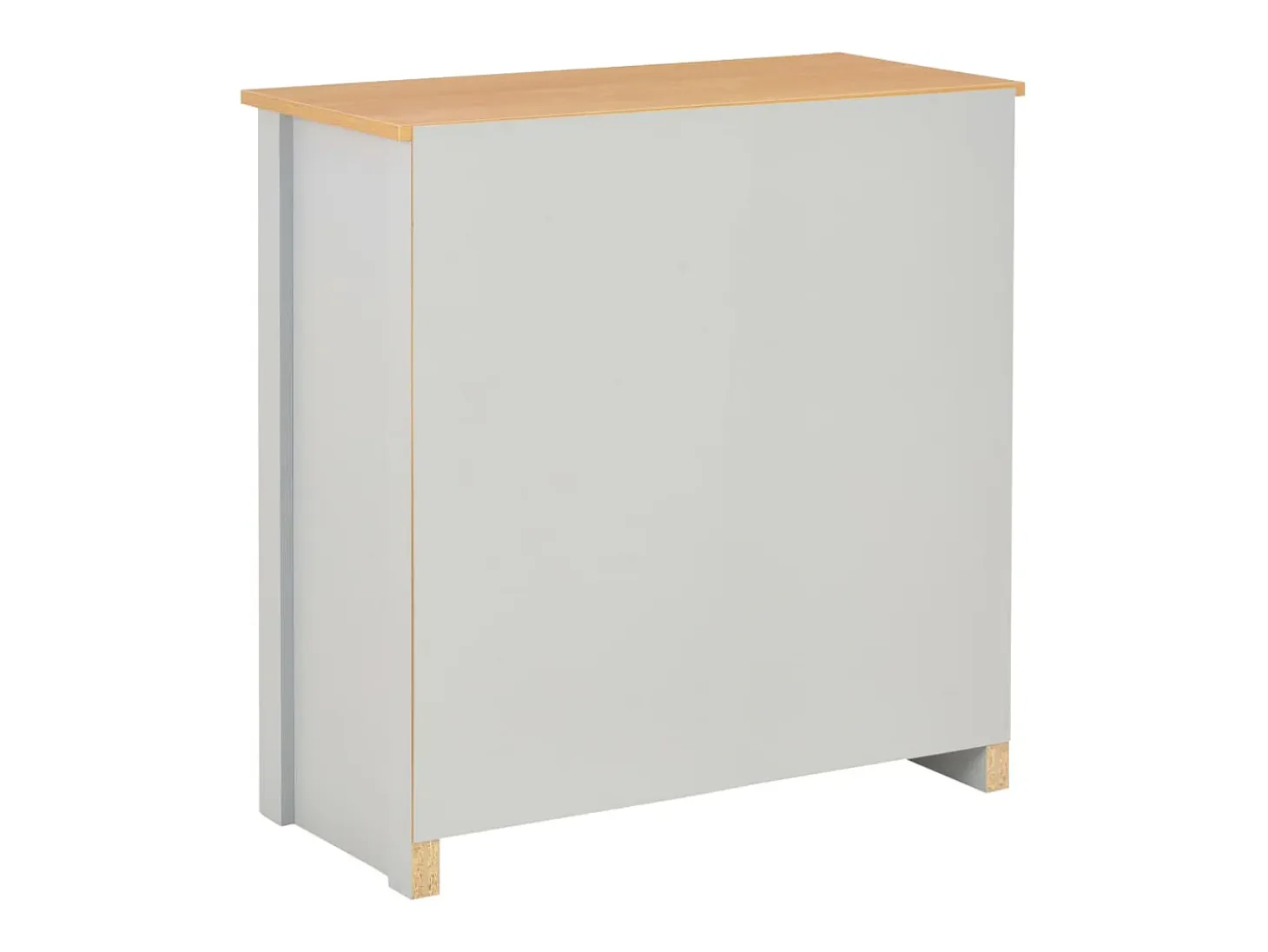 Aparador gris 79x35x81 cm
