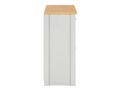 Aparador gris 79x35x81 cm ES909749