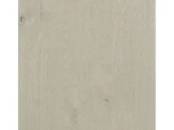 Aparador HAMAR Blanco 85x35x80 cm Madera Maciza de Pino
