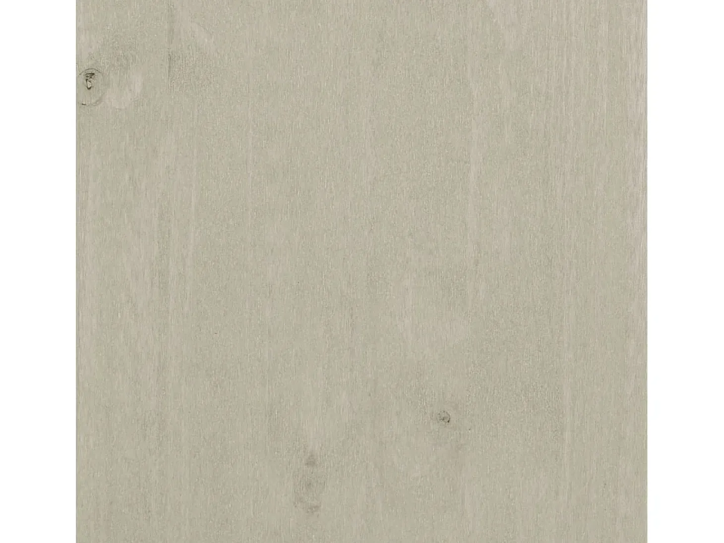 Aparador HAMAR Blanco 90x40x80 cm Madera Maciza de Pino