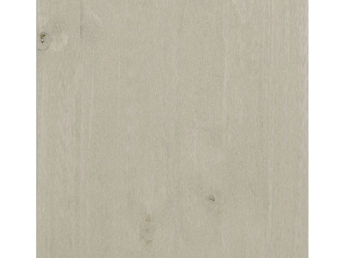 Aparador HAMAR Blanco 60x35x180 cm Madera maciza de pino