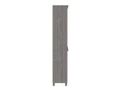 Aparador HAMAR madera de pino maciza gris claro ES34044