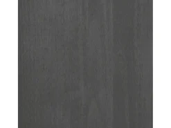 Aparador HAMAR madera maciza pino gris oscuro 85x35x80 cm