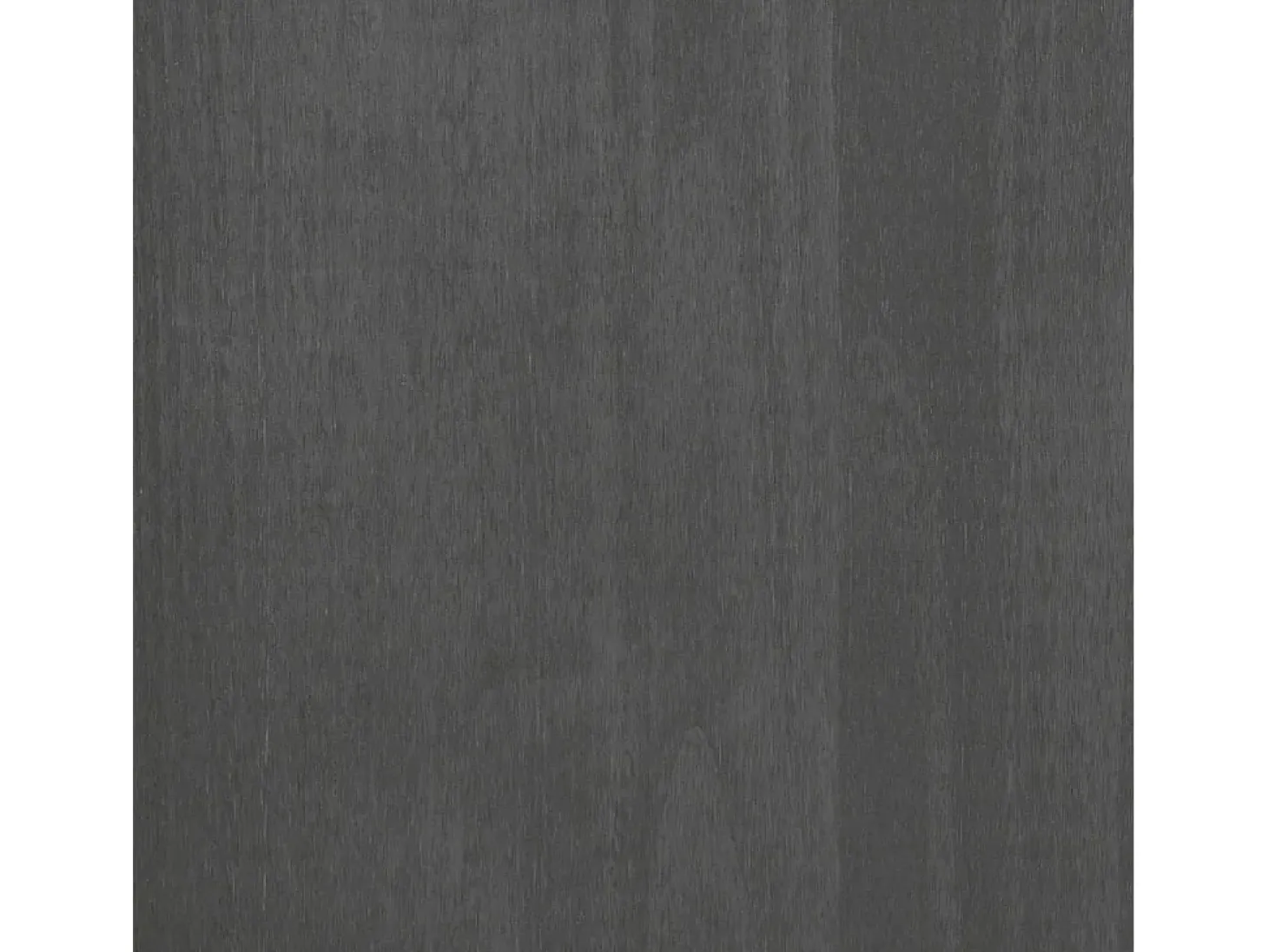 Aparador HAMAR madera maciza pino gris oscuro 85x35x80 cm