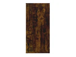 Aparador madera contrachapada roble ahumado 80x36x75 cm ES96270