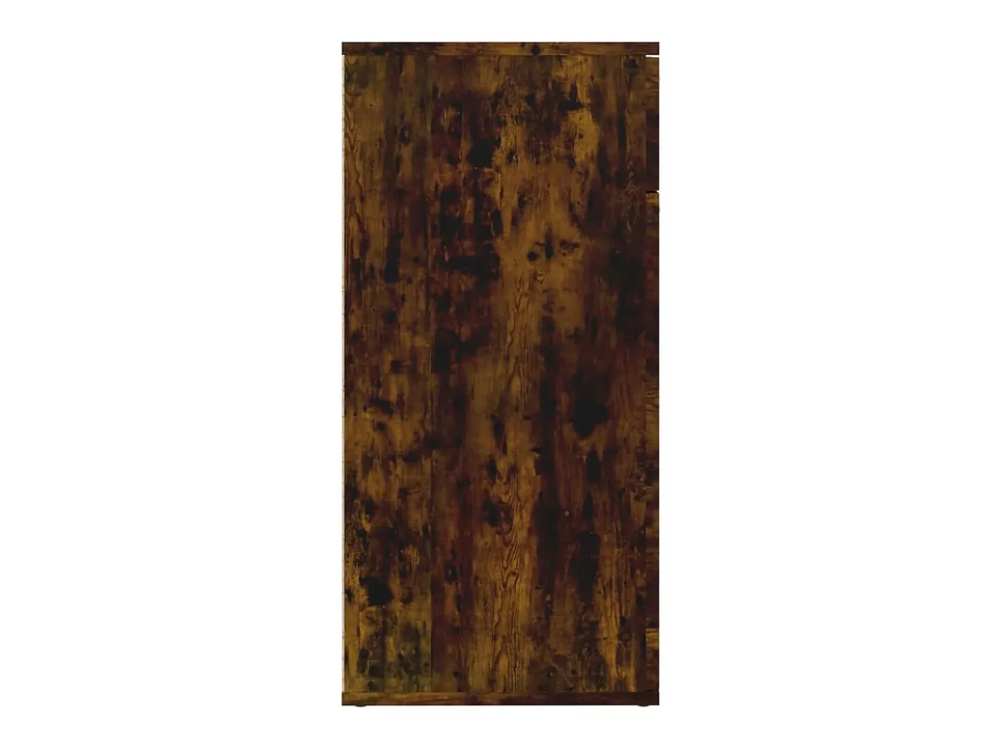 Aparador madera contrachapada roble ahumado 80x36x75 cm ES96270
