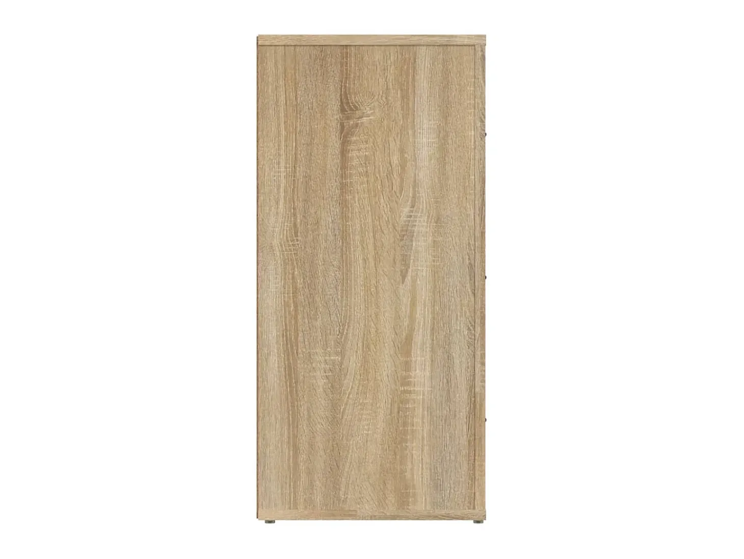 Aparador madera contrachapada color roble Sonoma 40x33x70 cm ES15901
