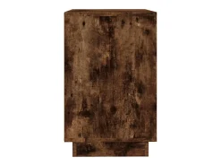 Aparador madera contrachapada roble ahumado 102x35x55 cm