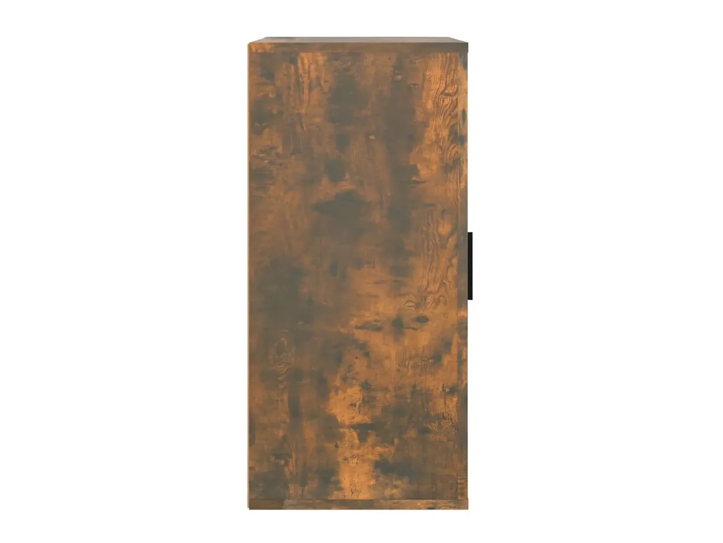 Aparador madera contrachapada color roble ahumado 40x33x70 cm ES57515