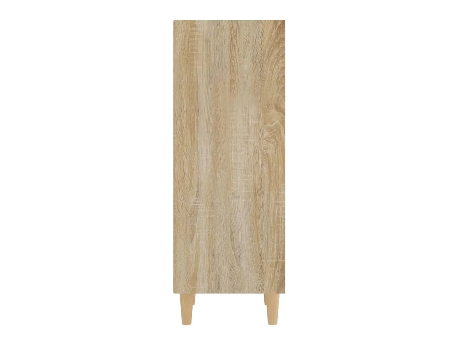 Aparador madera contrachapada roble sonoma 34,5x32,5x90 cm