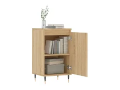 Aparador madera de ingeniería roble Sonoma 40x35x70 cm ES95770