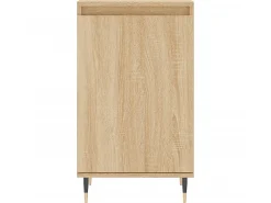 Aparador madera de ingeniería roble Sonoma 40x35x70 cm ES95770