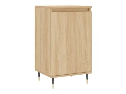 Aparador madera de ingeniería roble Sonoma 40x35x70 cm ES95770