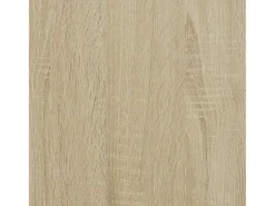 Aparador madera de ingeniería roble Sonoma 134x35x76 cm