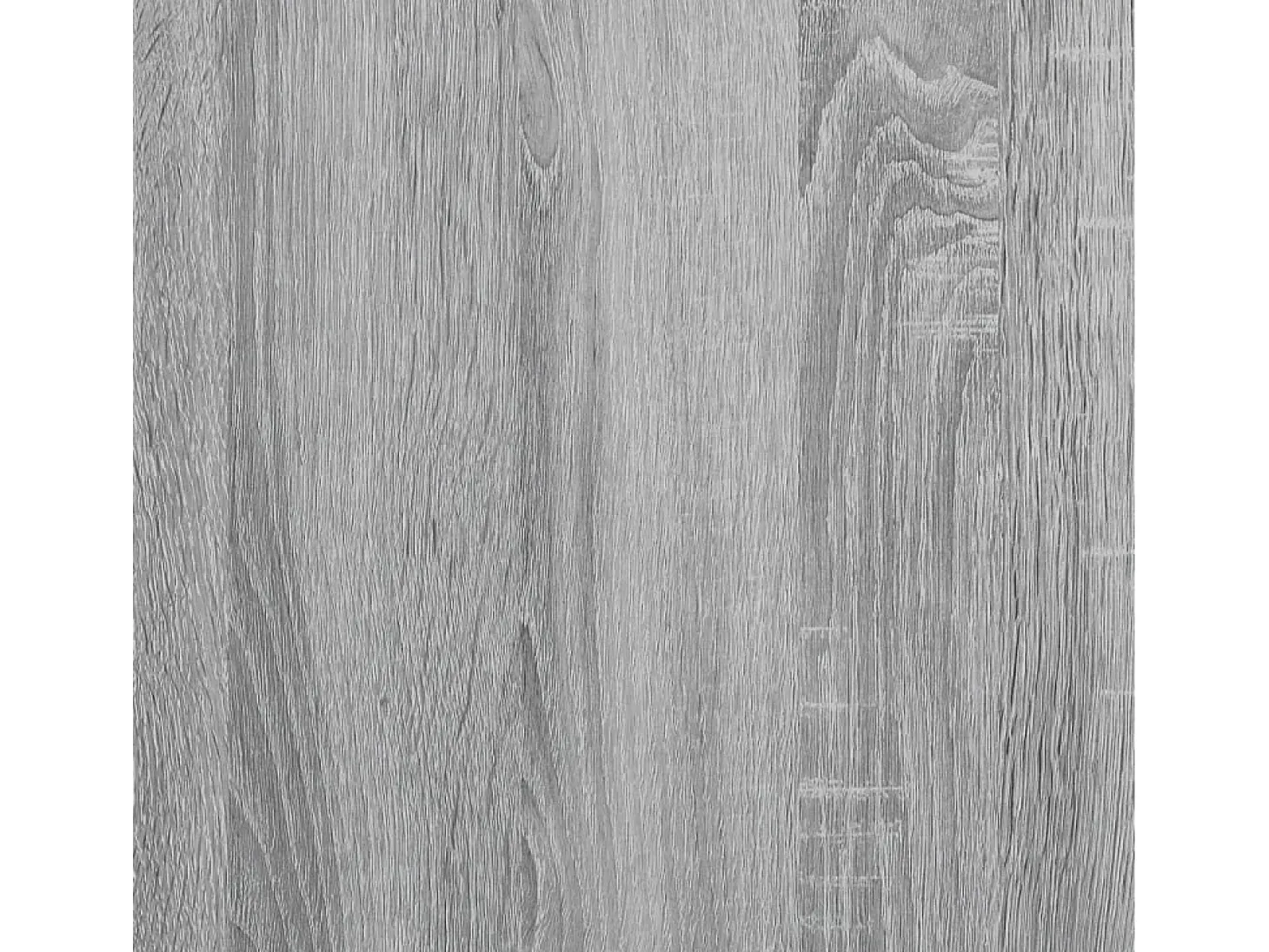 Aparador madera de ingeniería gris Sonoma 40x42,5x93 cm