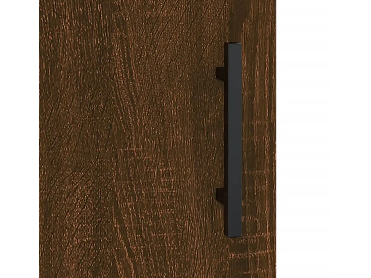 Aparador madera de ingeniería marrón roble 34,5x34x90 cm