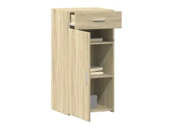 Aparador madera de ingeniería roble Sonoma 45x42,5x93 cm