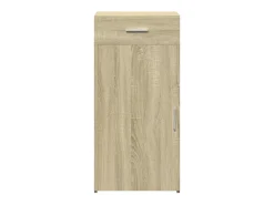 Aparador madera de ingeniería roble Sonoma 45x42,5x93 cm