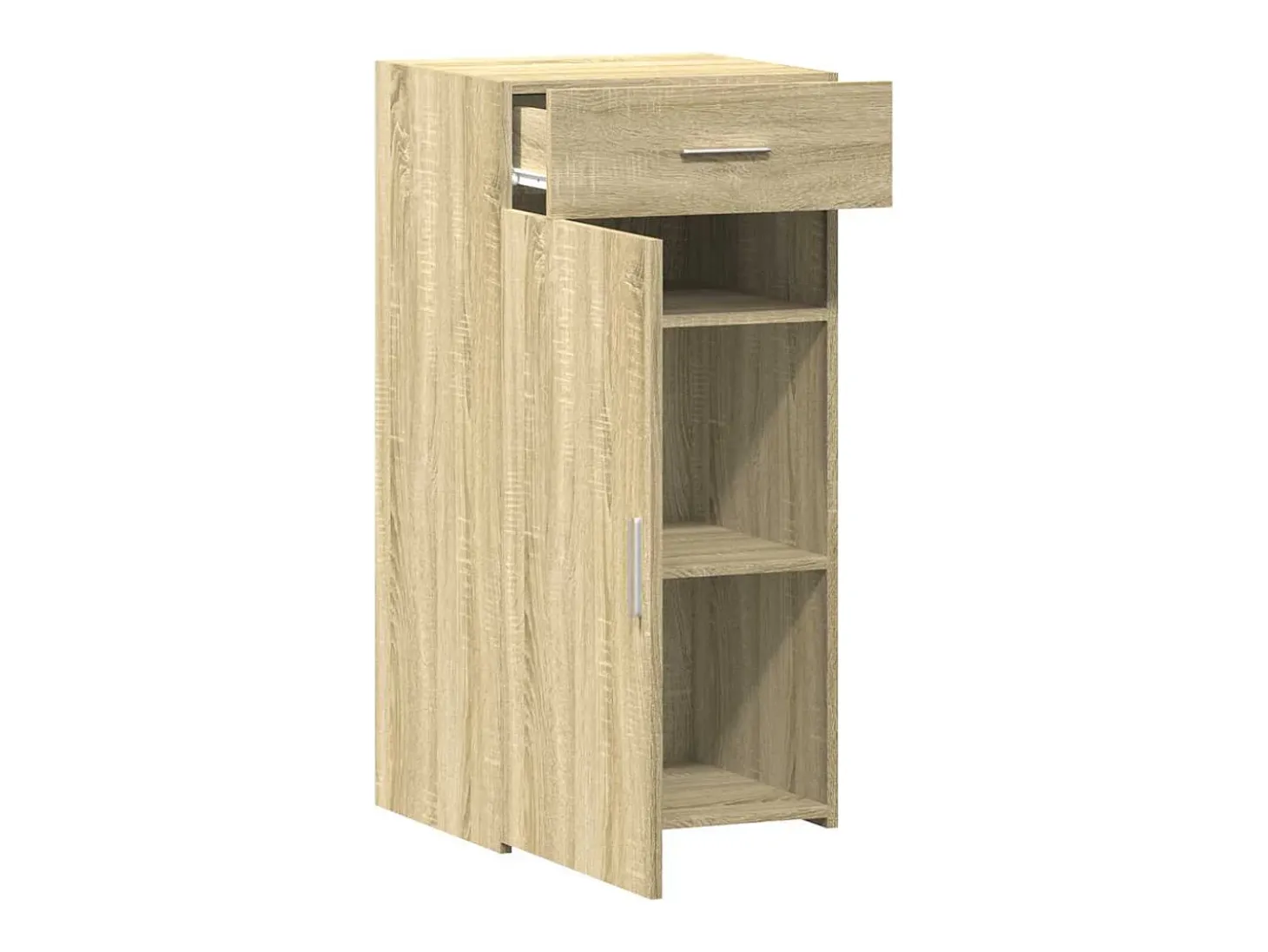 Aparador madera de ingeniería roble Sonoma 45x42,5x93 cm