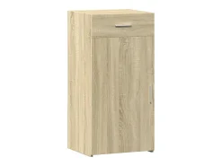 Aparador madera de ingeniería roble Sonoma 45x42,5x93 cm