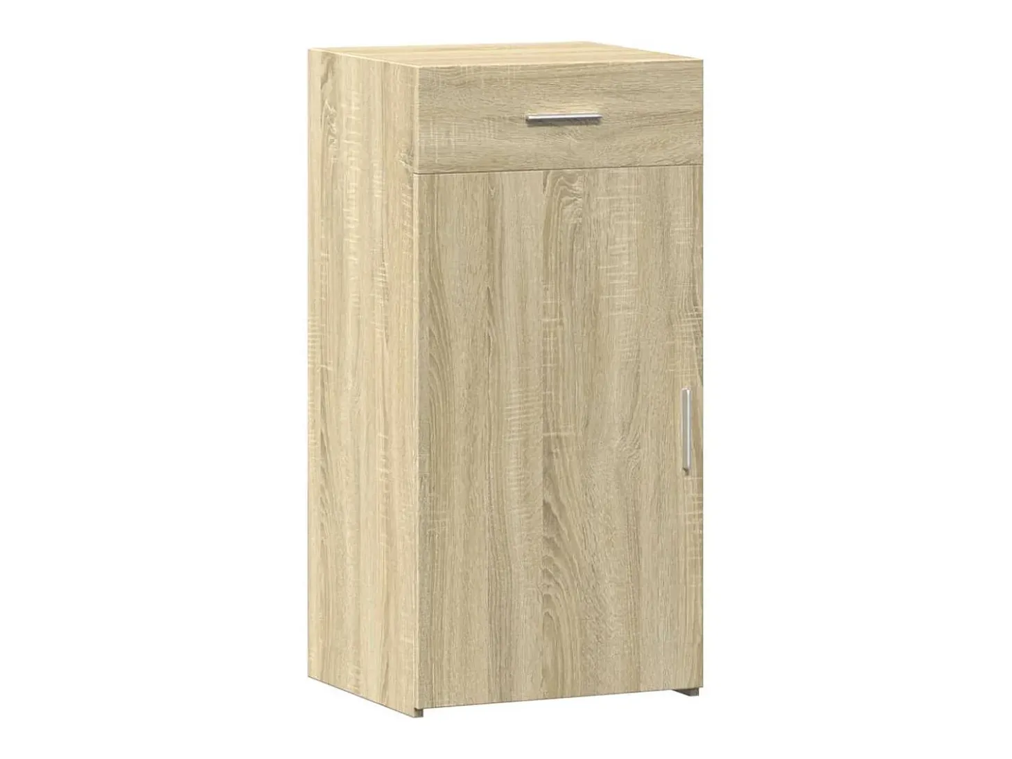 Aparador madera de ingeniería roble Sonoma 45x42,5x93 cm