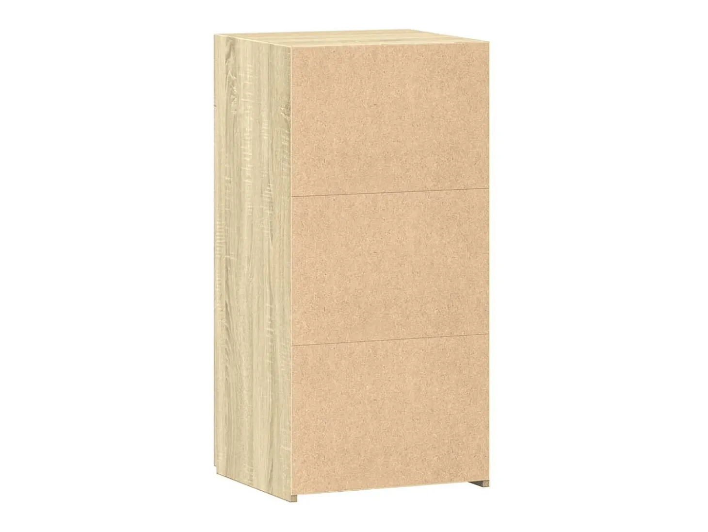 Aparador madera de ingeniería roble Sonoma 45x42,5x93 cm