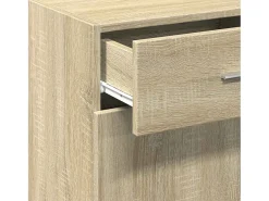 Aparador madera de ingeniería roble Sonoma 45x42,5x93 cm