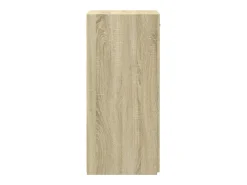 Aparador madera de ingeniería roble Sonoma 45x42,5x93 cm