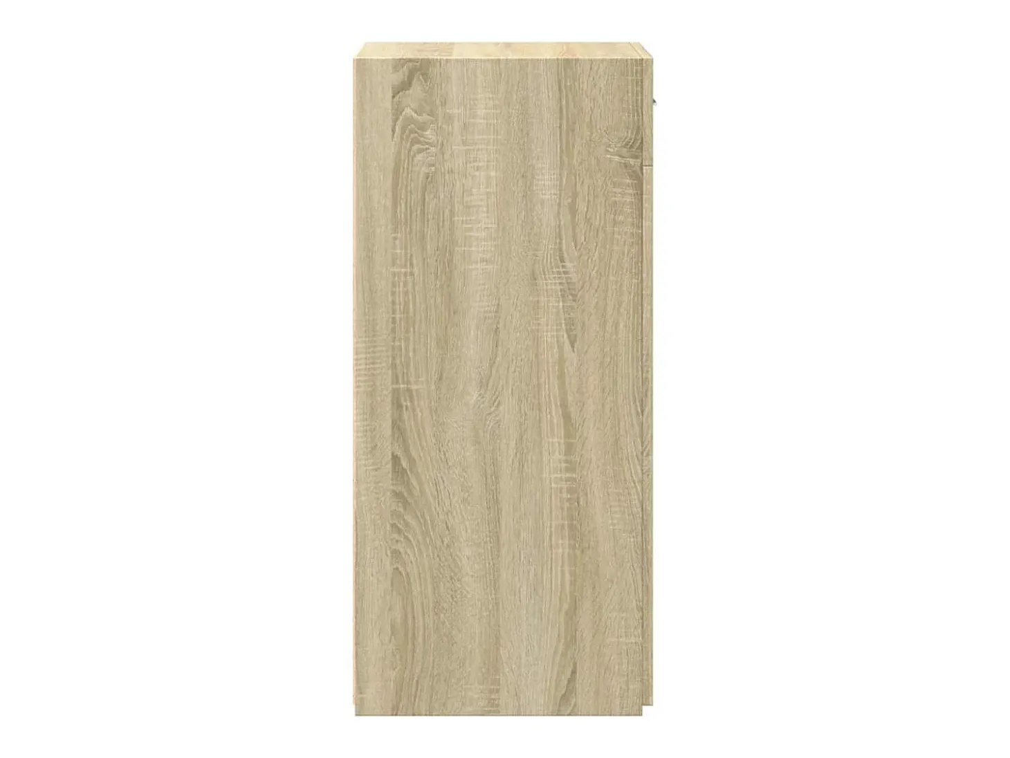 Aparador madera de ingeniería roble Sonoma 45x42,5x93 cm