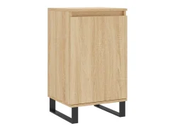 Aparador madera de ingeniería roble Sonoma 40x35x70 cm