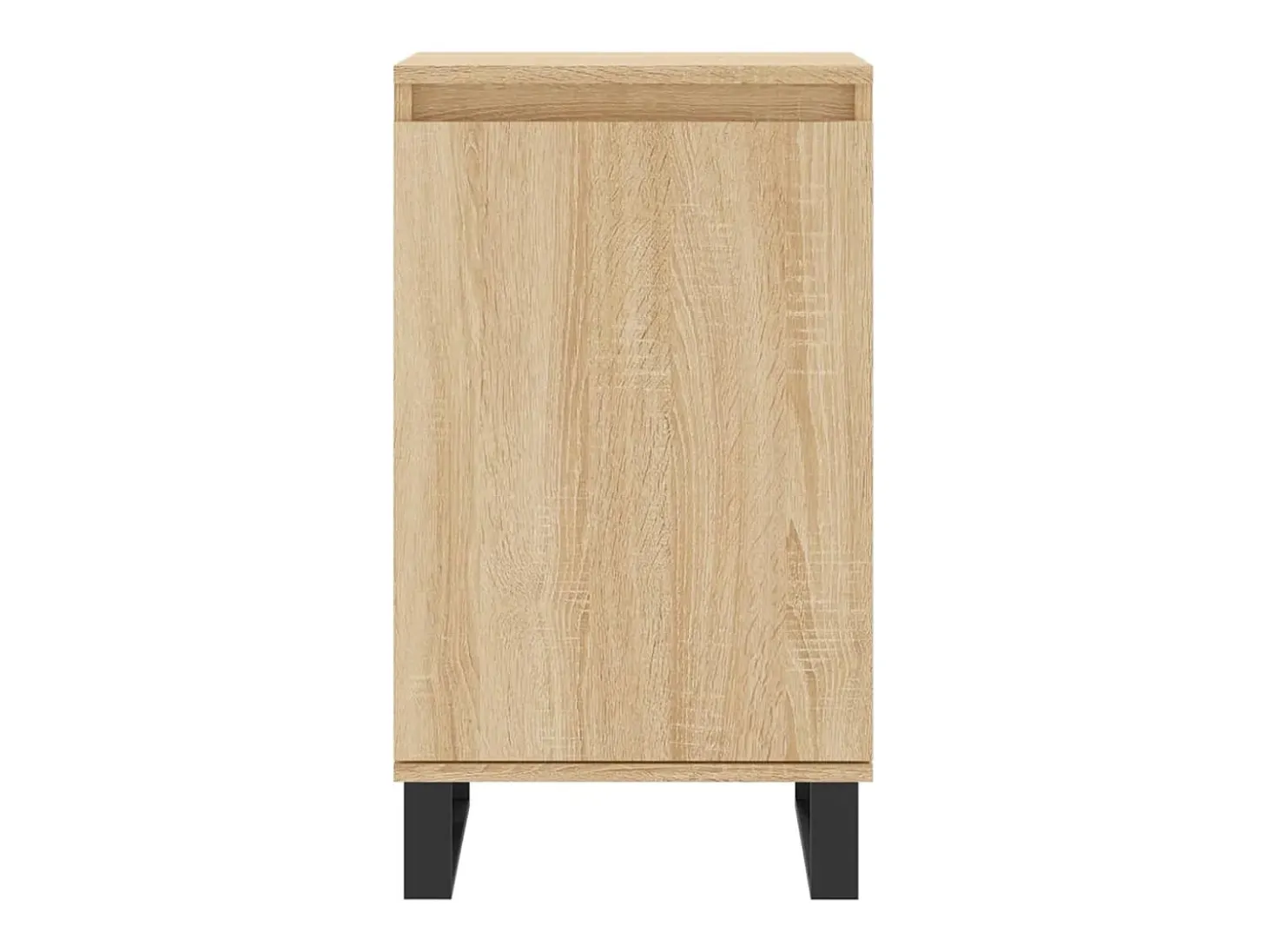 Aparador madera de ingeniería roble Sonoma 40x35x70 cm