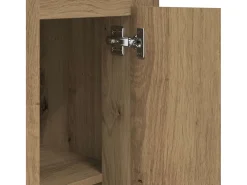 Aparador madera de ingeniería roble artisian 36x35,5x103,5 cm