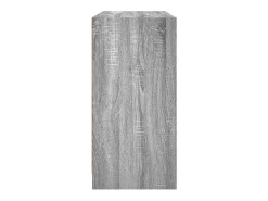 Aparador madera de ingeniería gris Sonoma 102x37x75,5 cm