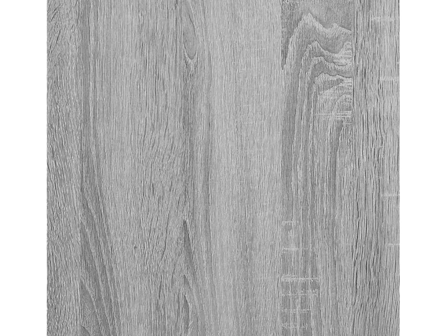 Aparador madera de ingeniería gris Sonoma 102x37x75,5 cm