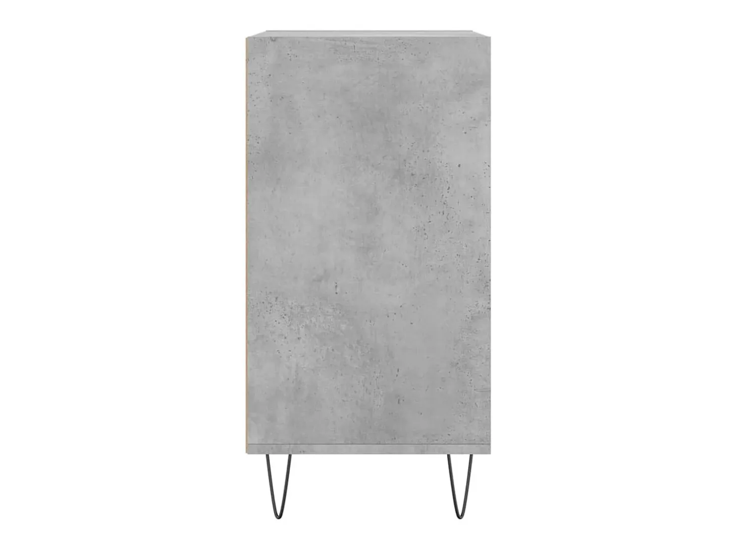 Aparador madera de ingeniería gris hormigón 57x35x70 cm ES72989