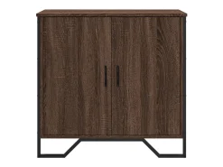 Aparador madera de ingeniería roble marrón 78x35,5x74,5 cm