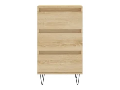 Aparador madera de ingeniería roble Sonoma 40x35x70 cm