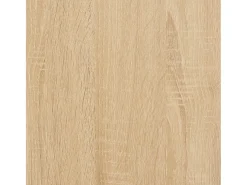 Aparador madera de ingeniería roble Sonoma 40x35x70 cm