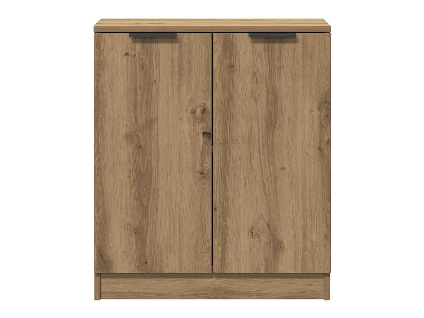Aparador madera de ingeniería roble artiasian 60x30x70 cm
