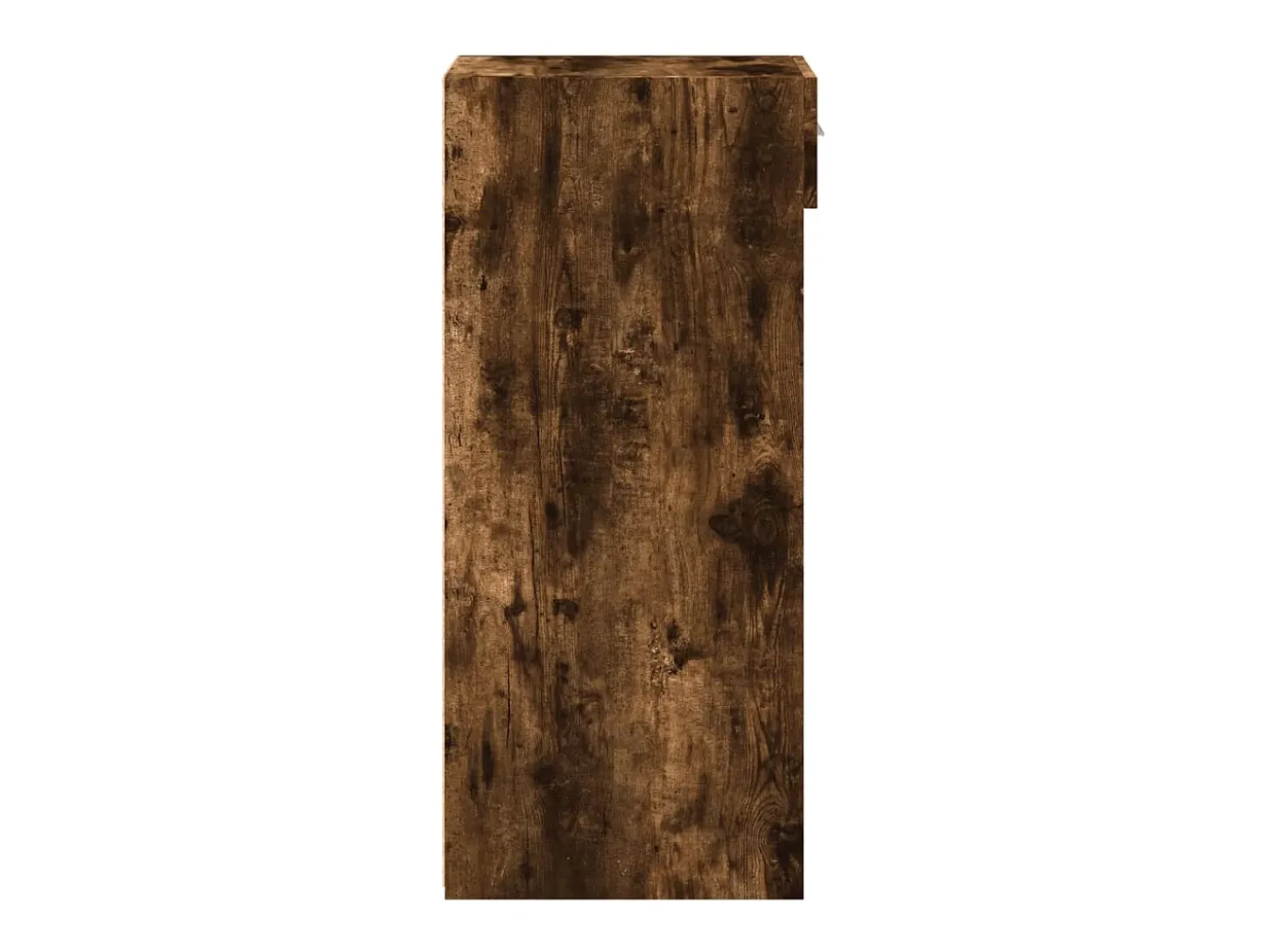 Aparador madera de ingeniería roble ahumado 40x42,5x93 cm
