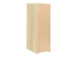 Aparador madera de ingeniería roble Sonoma 30x42,5x93 cm