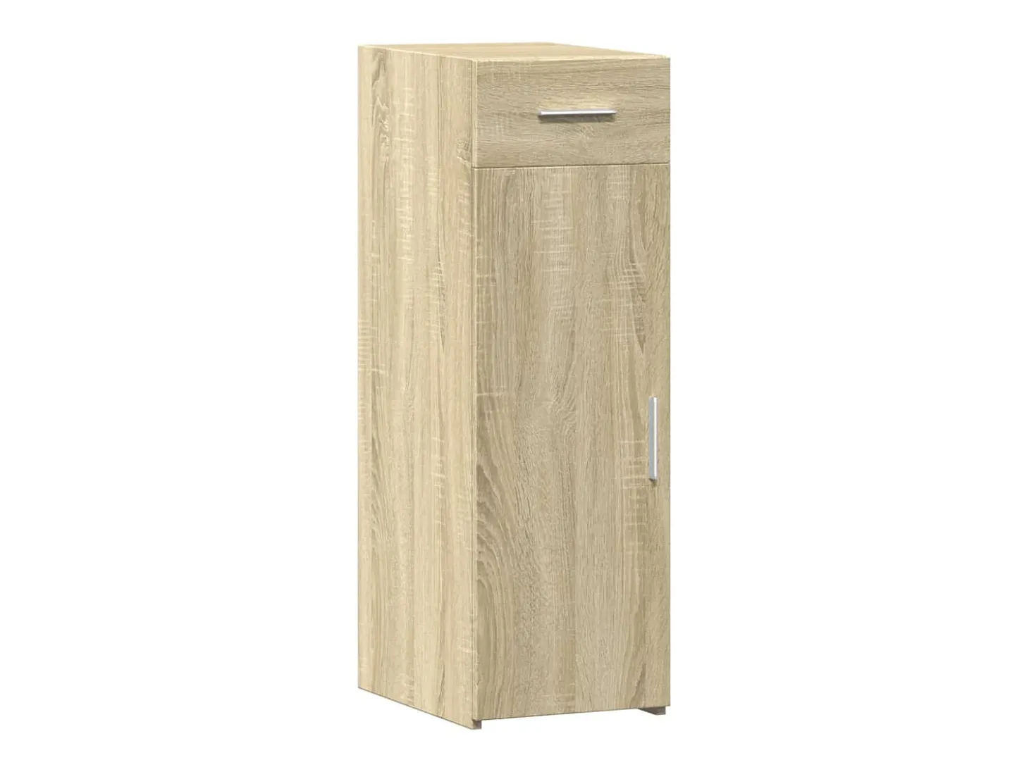 Aparador madera de ingeniería roble Sonoma 30x42,5x93 cm