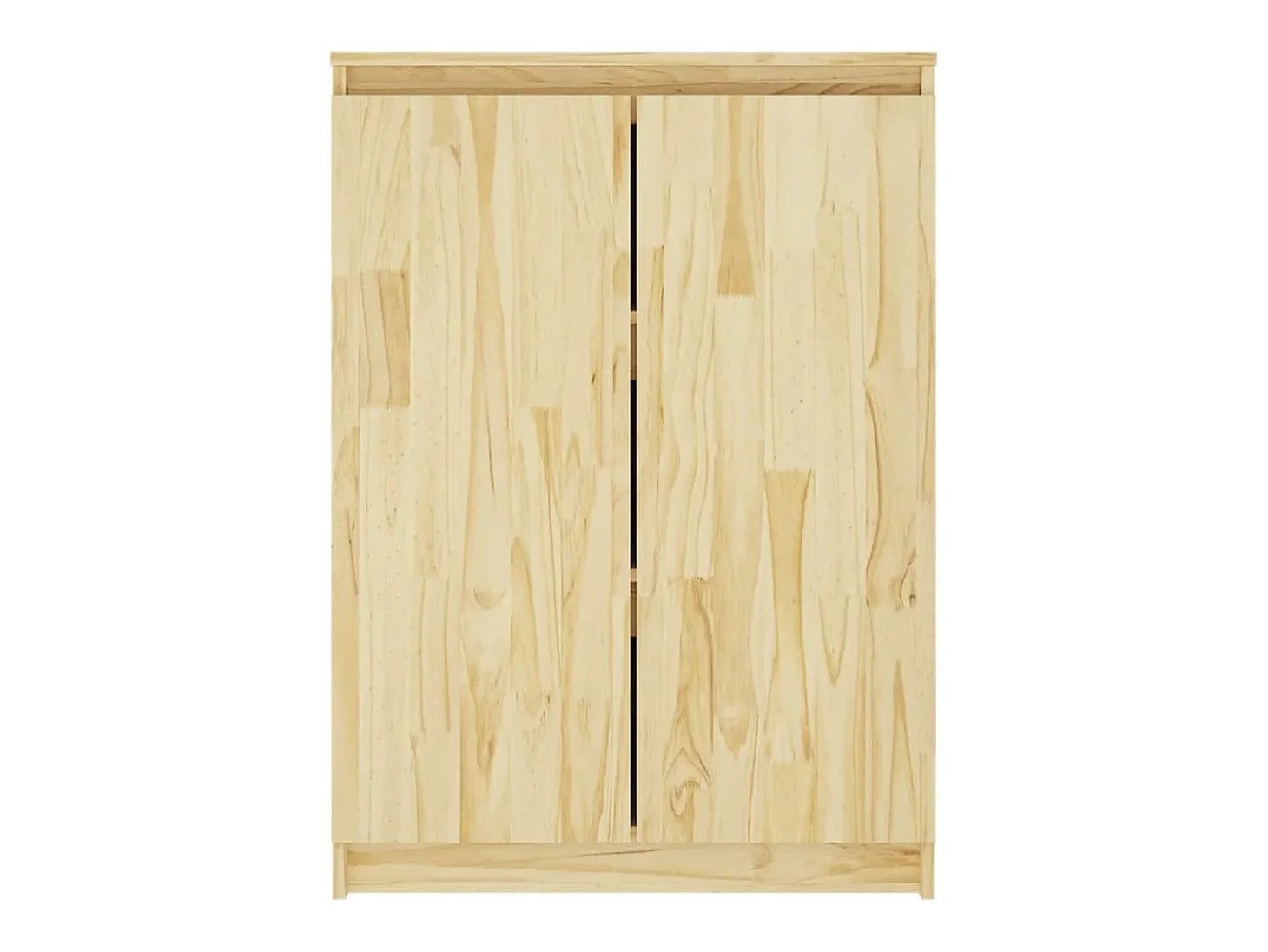 Aparador madera maciza de pino 60x36x84 cm