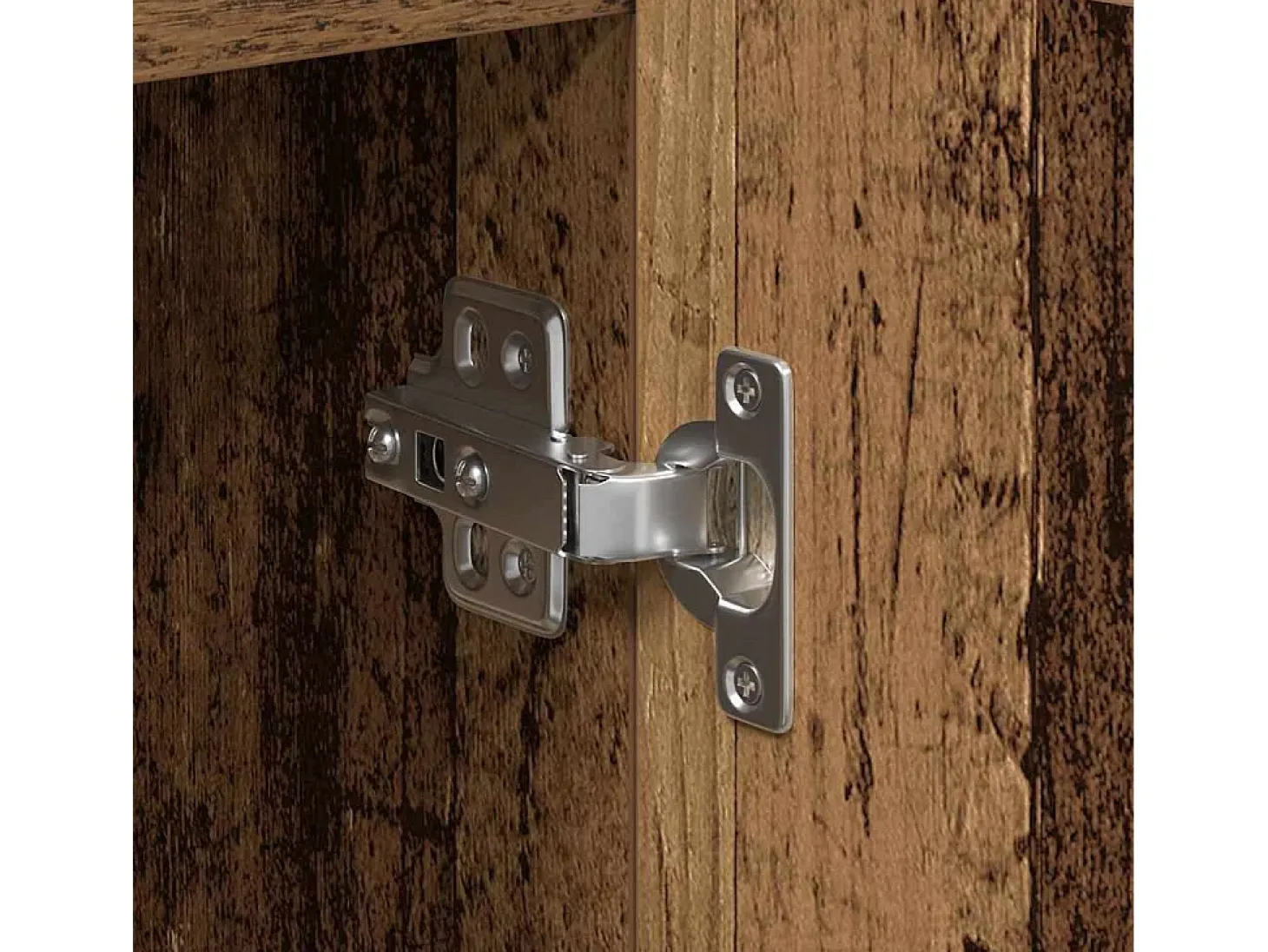 Aparador Madera vieja 90 x 34 x 80 cm Madera de ingeniería