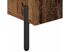 Aparador Madera vieja 90 x 34 x 80 cm Madera de ingeniería