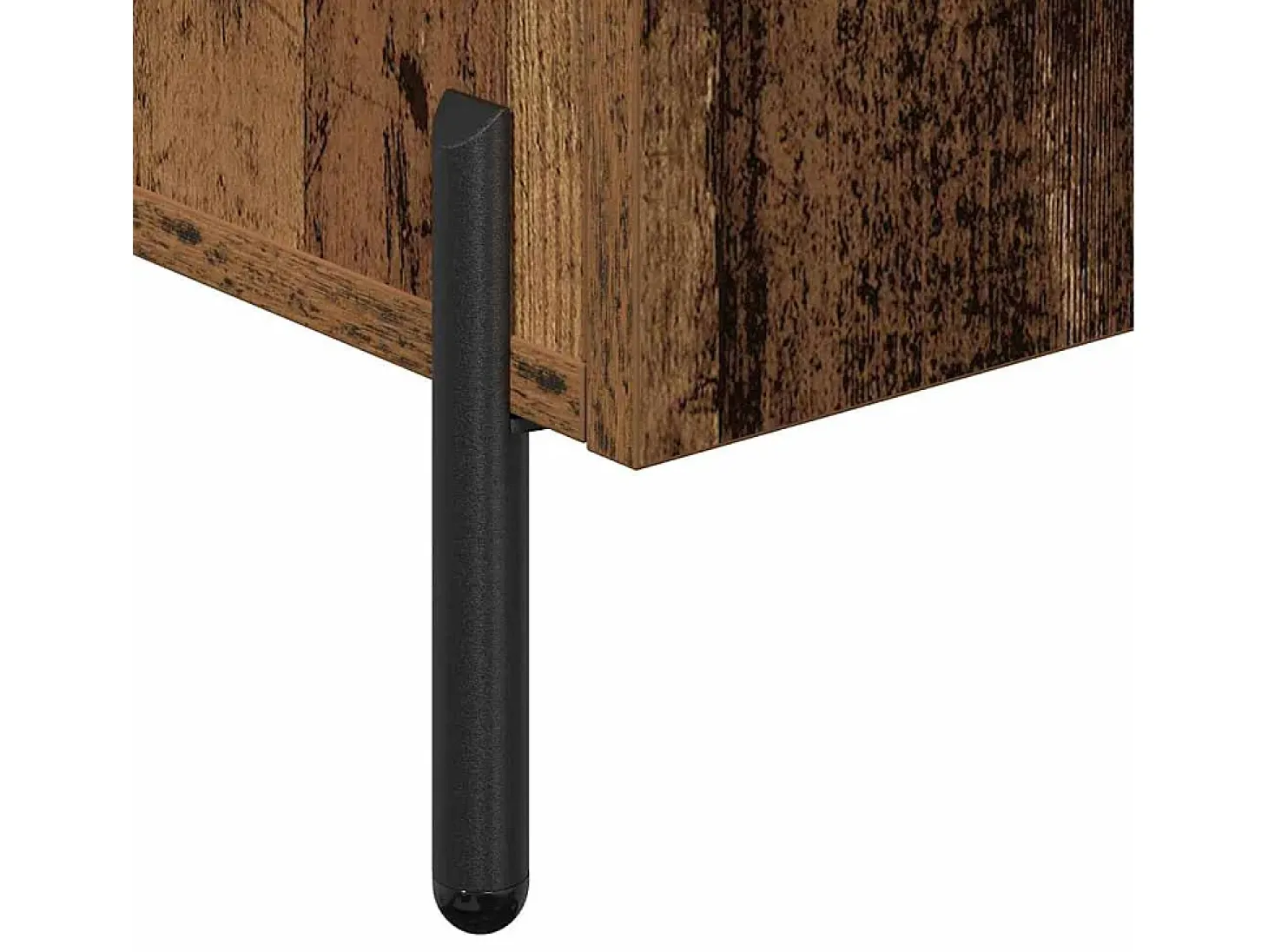 Aparador Madera vieja 90 x 34 x 80 cm Madera de ingeniería